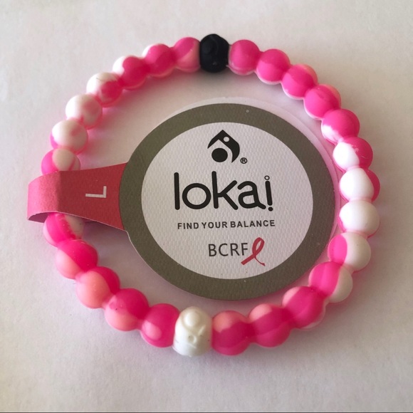 Lokai Jewelry - Swirl Pink Breast Cancer Lokai - many sizes Lokai Jewelry - Swirl Pink Breast Cancer Lokai - many sizes